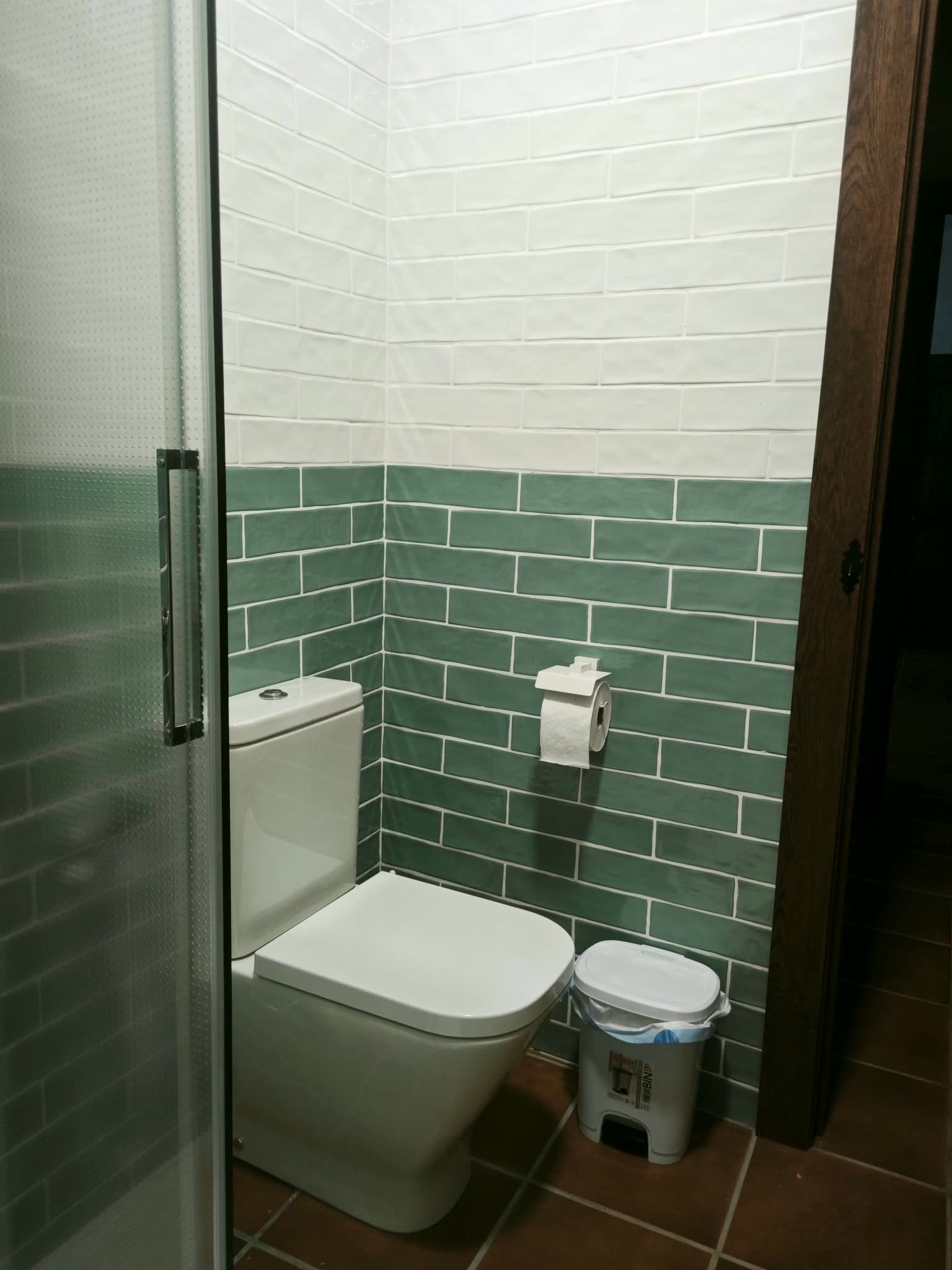 Baño reformado